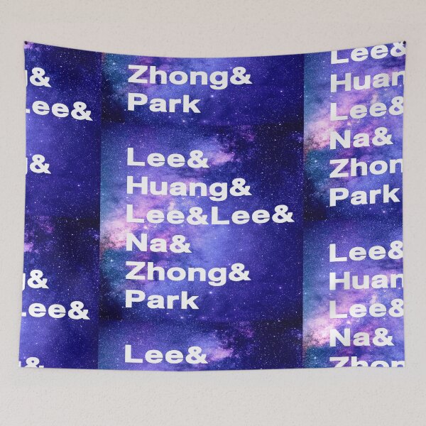 Item preview, 7 Dream NCT Dream Member Names List Watercolour (Galaxy Theme Background) designed and sold by Suicune1000.