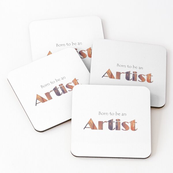 Item preview, born to be an artist 2 designed and sold by Jaleelah.