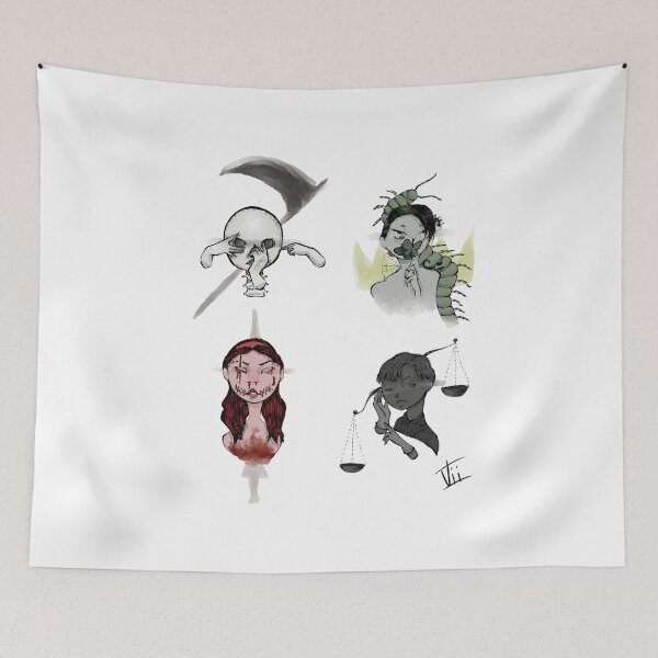Item preview, The Four Horsemen designed and sold by Flower-Moon-Vii.