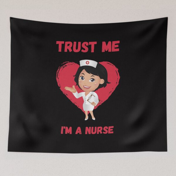 Item preview, Trust me, I'm a nurse. designed and sold by NinjaPug.