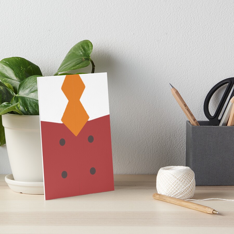 Item preview, Art Board Print designed and sold by True2Form.