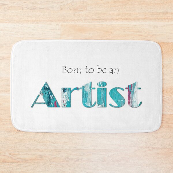 Item preview, born to be an artist 5 designed and sold by Jaleelah.