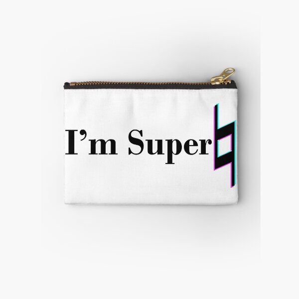 Item preview, I'm Supernatural music pun (Black) designed and sold by ThingsForFun.