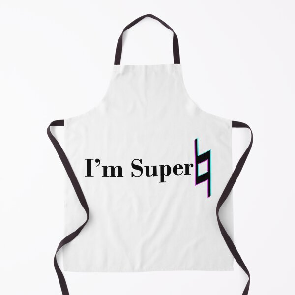 Item preview, I'm Supernatural music pun (Black) designed and sold by ThingsForFun.