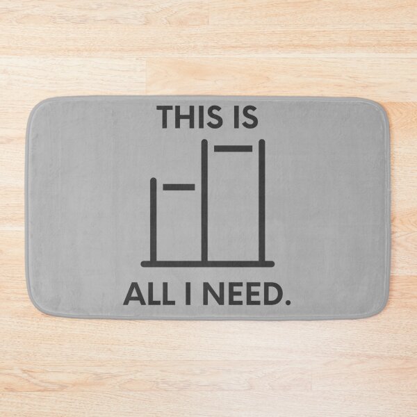 Item preview, This is all I need - street workout designed and sold by Unchainthebeast.
