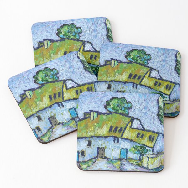 Item preview, Green House designed and sold by MariannaKoosArt.
