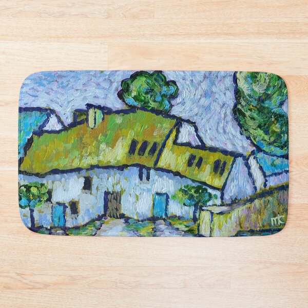 Item preview, Green House designed and sold by MariannaKoosArt.