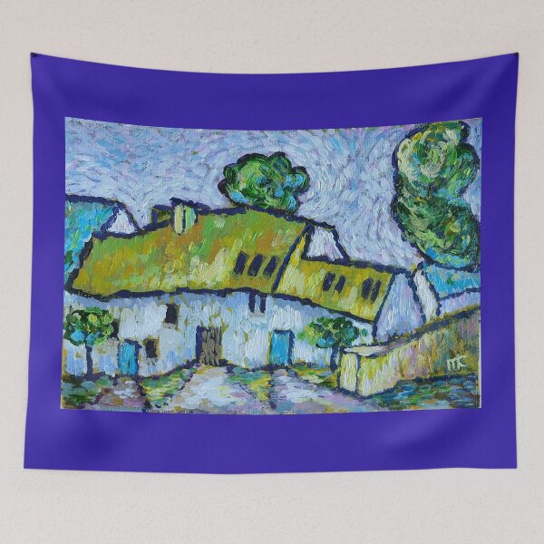 Item preview, Green House designed and sold by MariannaKoosArt.