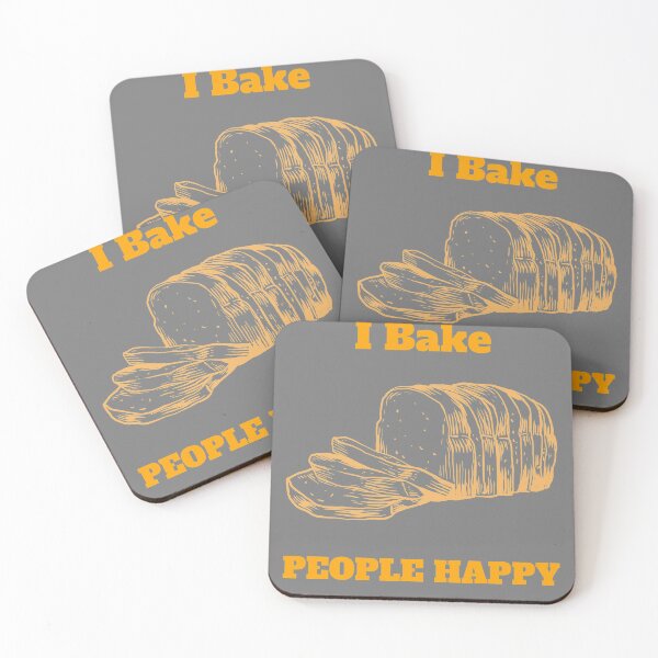 Item preview, I Bake People Happy designed and sold by 30-Merch.