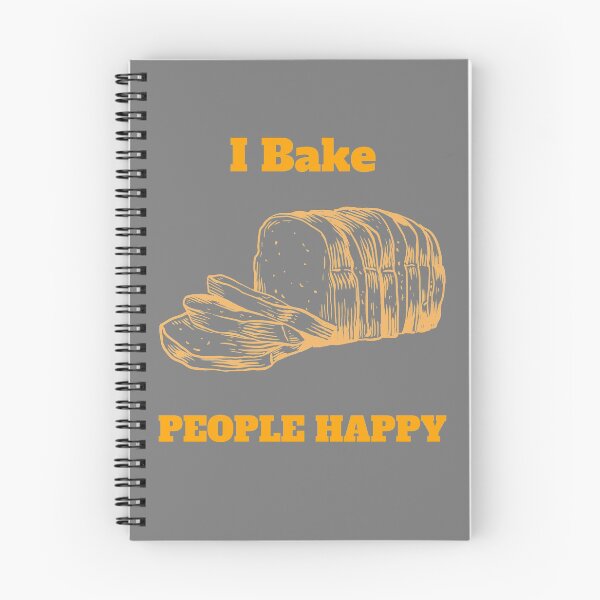 Item preview, I Bake People Happy designed and sold by 30-Merch.