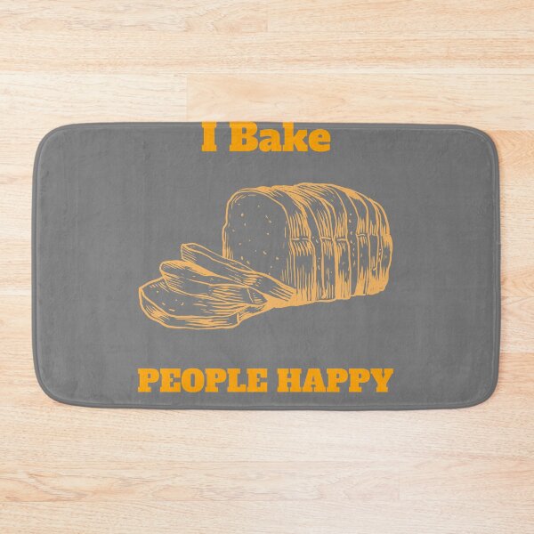 Item preview, I Bake People Happy designed and sold by 30-Merch.