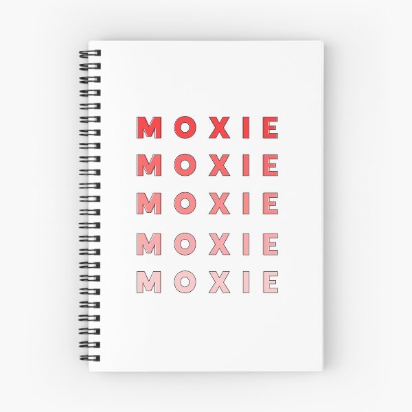 Item preview, MOXIE TEXT POSTER designed and sold by SerenaMinimal.