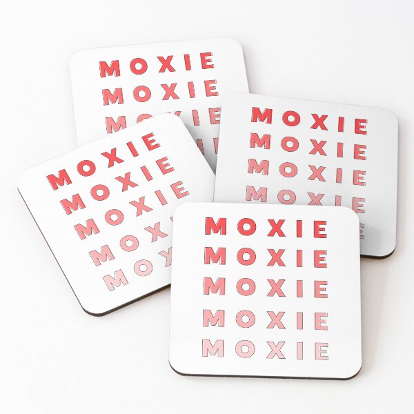 Item preview, MOXIE TEXT POSTER designed and sold by SerenaMinimal.