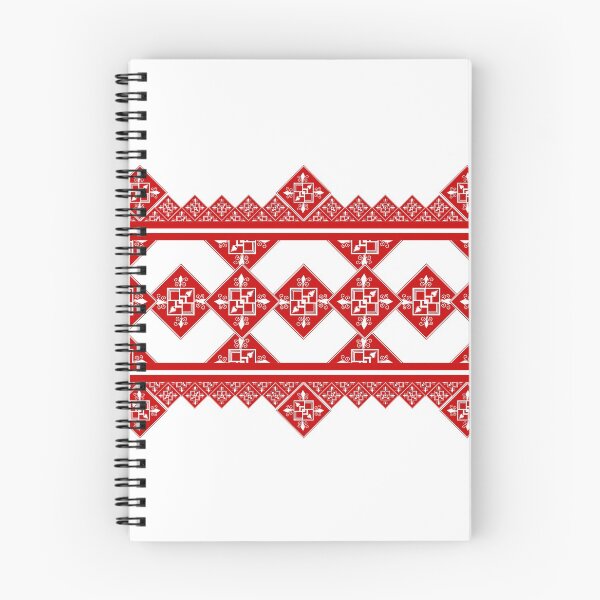 Item preview, Folk geometric pattern on white background designed and sold by Chamaiporn Pangtorn.