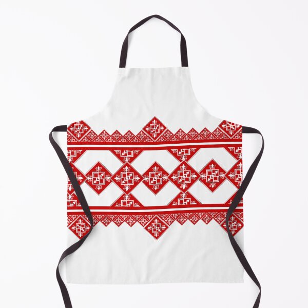 Item preview, Folk geometric pattern on white background designed and sold by Chamaiporn Pangtorn.