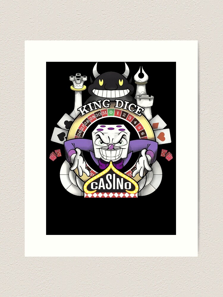 King Dice T-Shirts for Sale