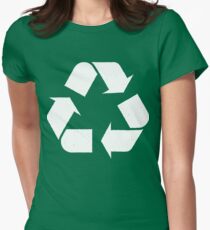 Reduce, Reuse, ... Women's Fitted T-Shirt