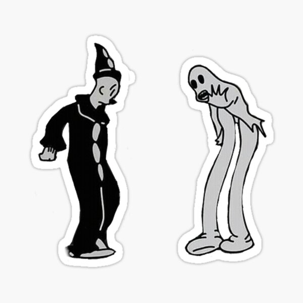 Ghostemane Stickers Redbubble - ghostemane mercury roblox id code