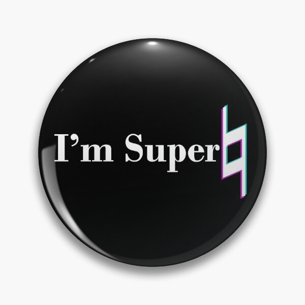 Item preview, I'm Supernatural music pun (White) designed and sold by ThingsForFun.