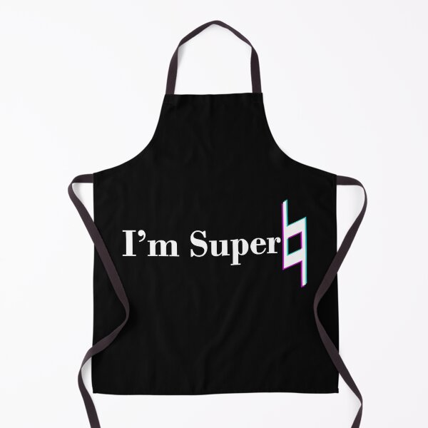 Item preview, I'm Supernatural music pun (White) designed and sold by ThingsForFun.