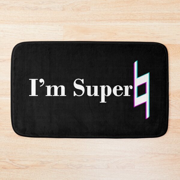 Item preview, I'm Supernatural music pun (White) designed and sold by ThingsForFun.
