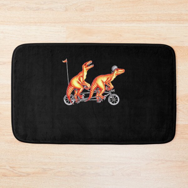 Item preview, Cycling raptors on tandem bicycle Shirt designed and sold by taonguyen.