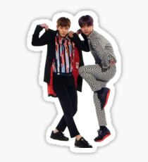 Vixx Hongbin and N Sticker
