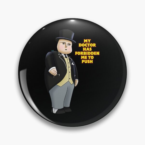 Item preview, Fat Controller forbidden to push T-Shirt designed and sold by FredyMosciski.