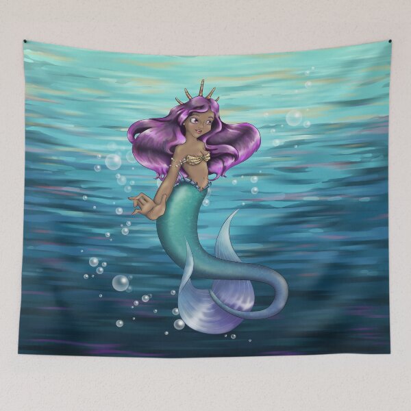 Item preview, Mermaid Iole designed and sold by thedustyphoenix.