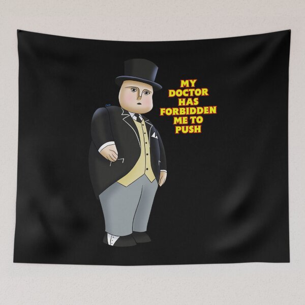 Artikelvorschau, Fat Controller verboten, T-Shirt zu schieben entworfen und verkauft von FredyMosciski.