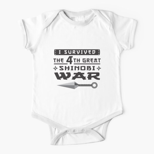Akatsuki Short Sleeve Baby One Piece Redbubble