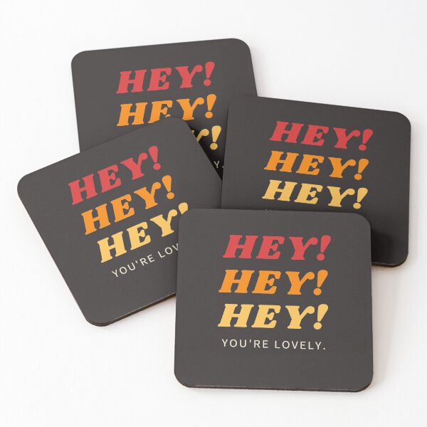 Item preview, Hey lovely! designed and sold by 2-Of-A-Kind.