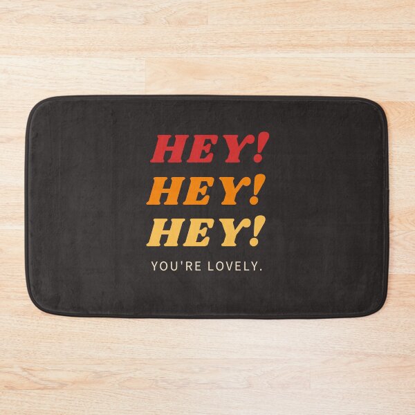 Item preview, Hey lovely! designed and sold by Anjestic Studio.