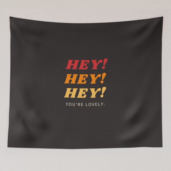 Item preview, Hey lovely! designed and sold by Anjestic Studio.