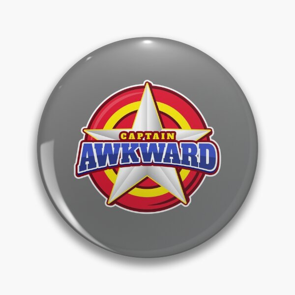 Artikelvorschau, Captain Awkward entworfen und verkauft von 30-Merch.