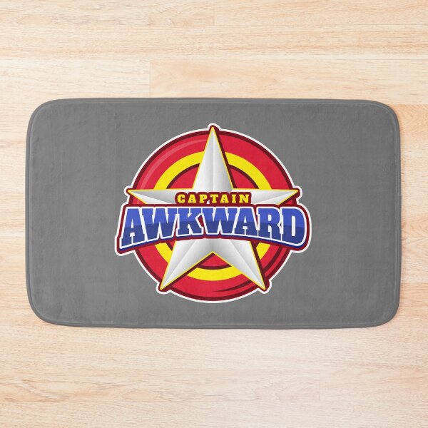Aperçu de l'œuvre Capitaine Awkward créée et vendue par 30-Merch.