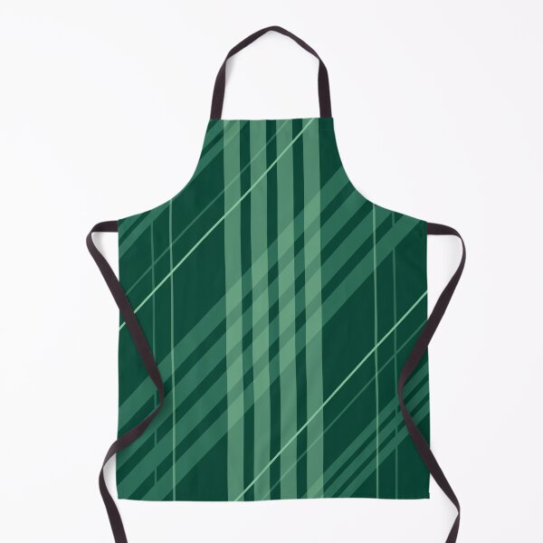 Item preview, Green on green plaid stripes line pattern designed and sold by BLMcreations.