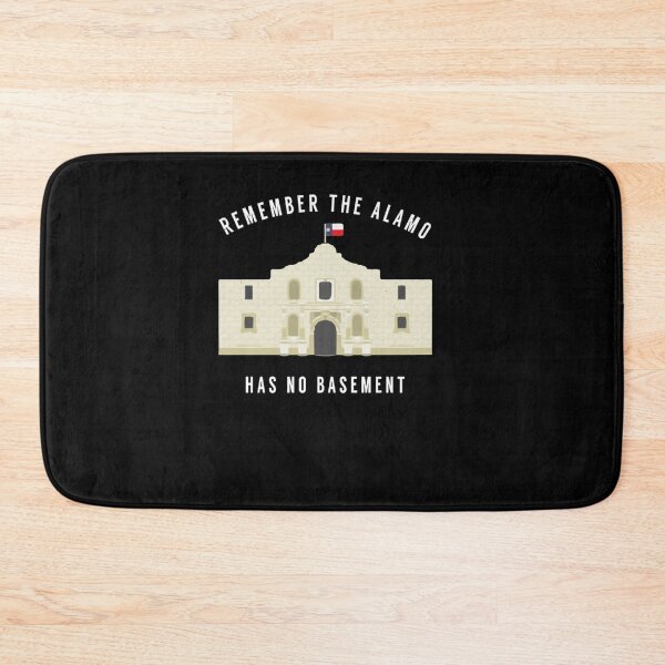 Item preview, Remember The Alamo - Has No Basement T-Shirt designed and sold by FredyMosciski.