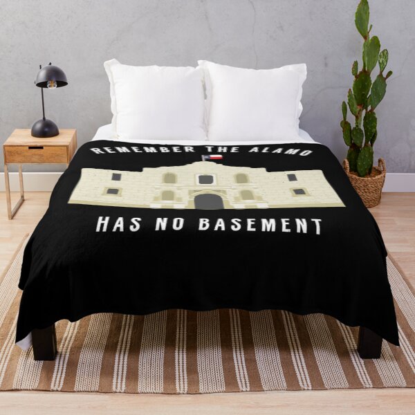 Item preview, Remember The Alamo - Has No Basement T-Shirt designed and sold by FredyMosciski.