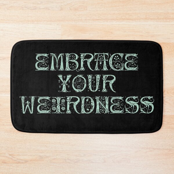 Item preview, Embrace your weirdness designed and sold by Mandala & More.