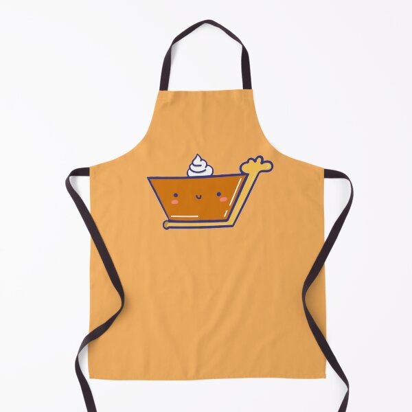 Item preview, Kawaii baked falls comfort food thanksgiving Pumpkin spice pie sticker designed and sold by Marie-c-doodles.