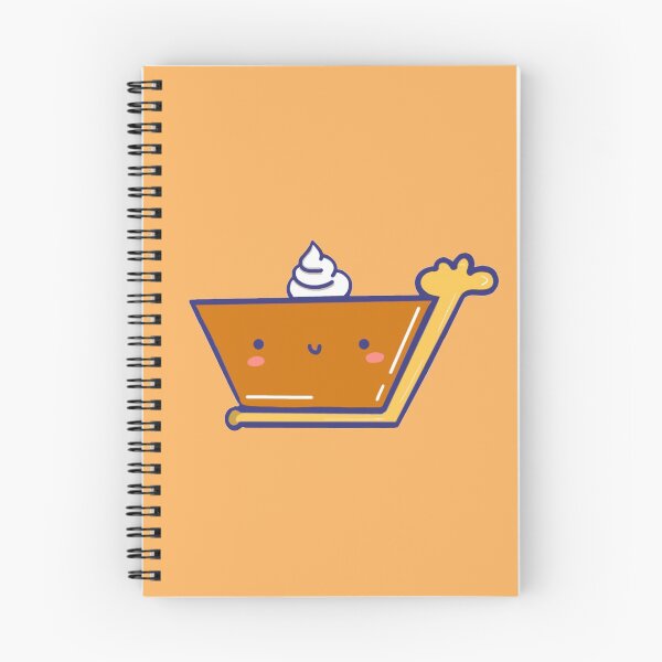 Item preview, Kawaii baked falls comfort food thanksgiving Pumpkin spice pie sticker designed and sold by Marie-c-doodles.