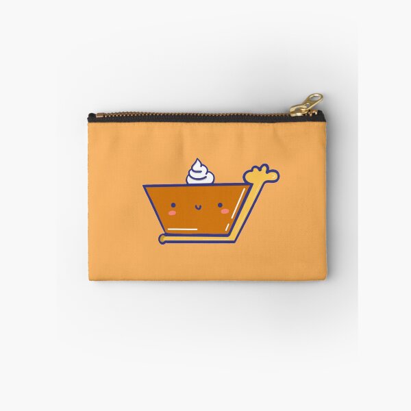 Item preview, Kawaii baked falls comfort food thanksgiving Pumpkin spice pie sticker designed and sold by Marie-c-doodles.