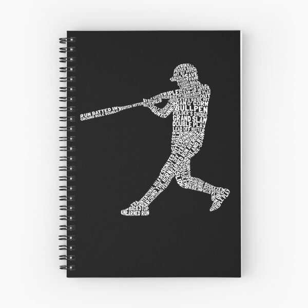 Item preview, Baseball Softball Player Calligram T-Shirt designed and sold by FredyMosciski.