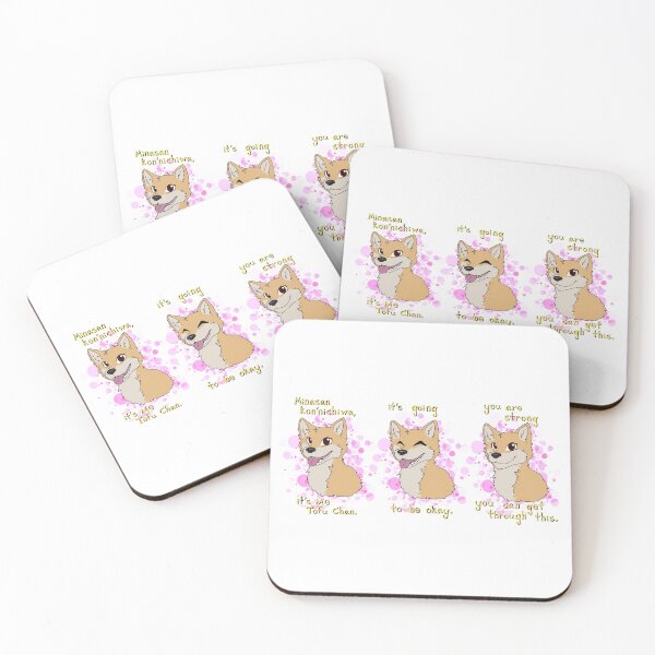 Item preview, tofu chan! designed and sold by ashtrashhhhhhhh.