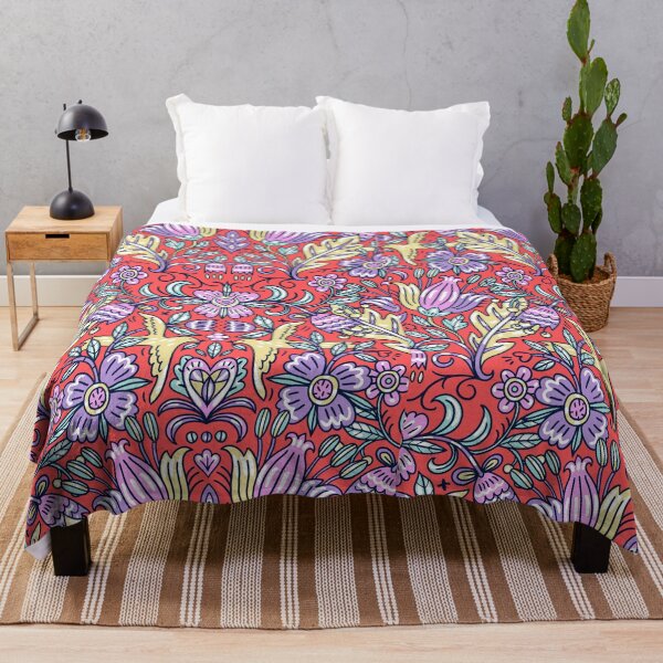 Item preview, Ornamental Pattern With Purple and Red Color designed and sold by ZynchLord.