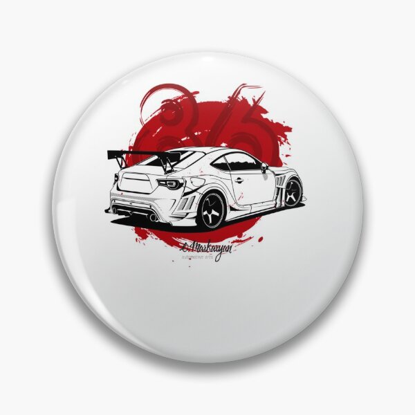 Item preview, GT86 T-Shirt designed and sold by FredyMosciski.