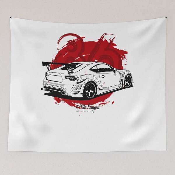 Item preview, GT86 T-Shirt designed and sold by FredyMosciski.