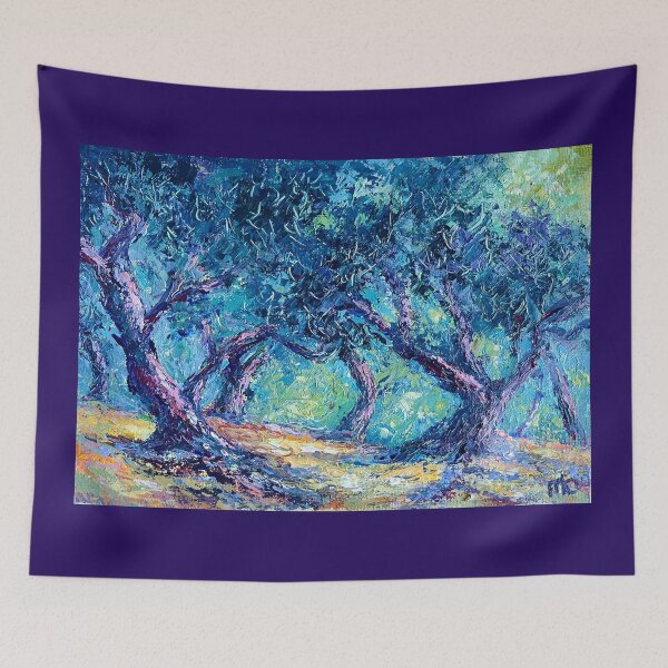 Item preview, Olive Trees designed and sold by MariannaKoosArt.
