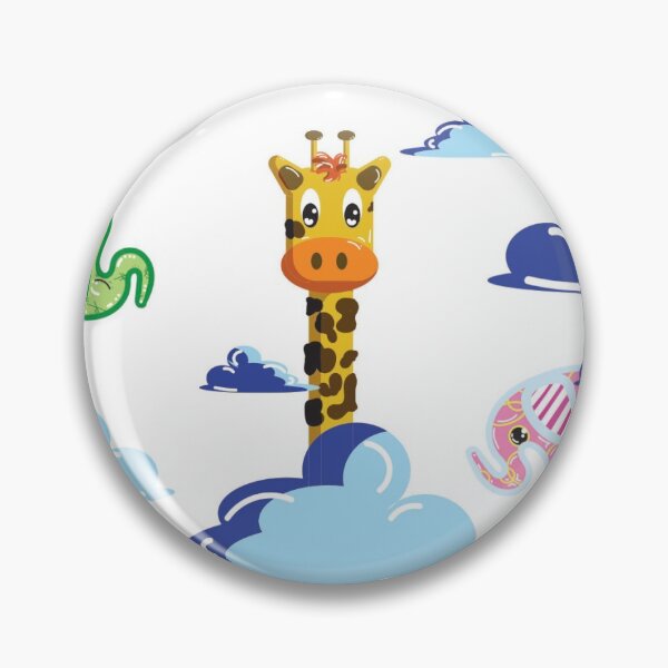 Item preview, Giraffe and Elephants designed and sold by AndreaZorrilla.